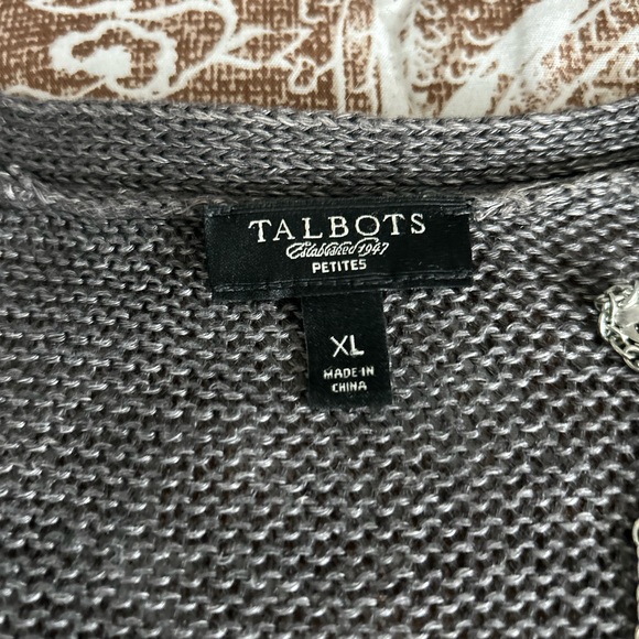 Talbots sweater - Picture 2 of 3